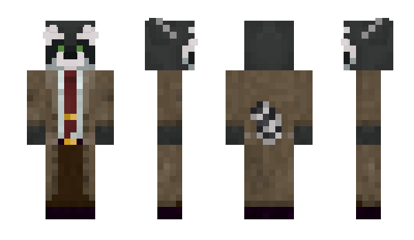 Minecraft skin SkellyPunk