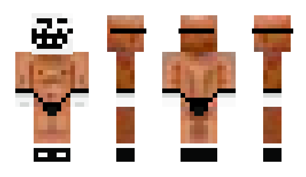 Minecraft skin xizzix