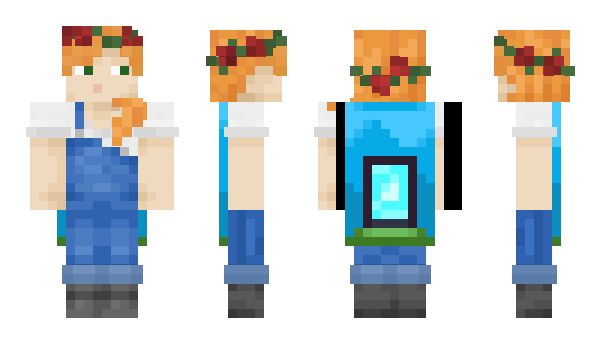Minecraft скин по нику FLIPING