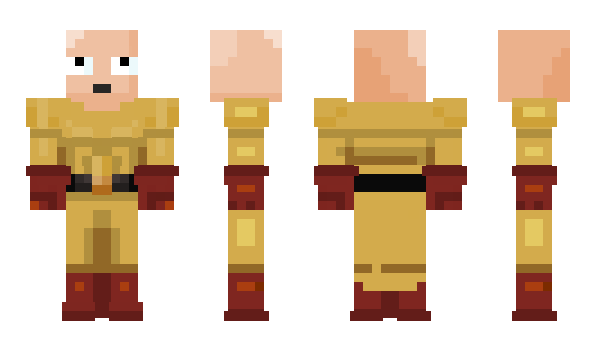 Minecraft skin NA_M
