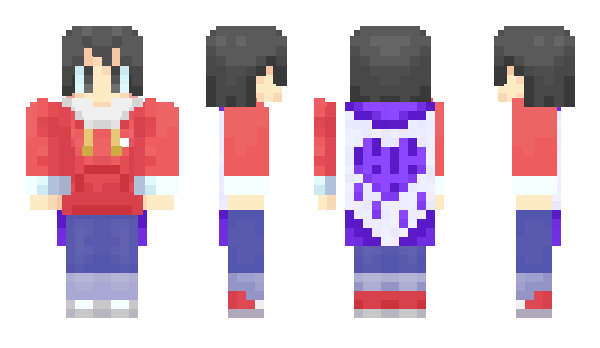 Minecraft skin Nlchijou