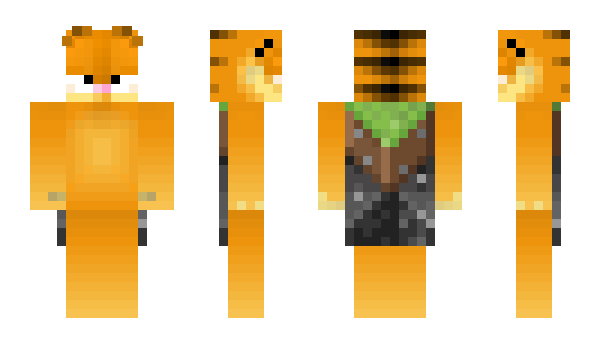 Minecraft skin rafatack230