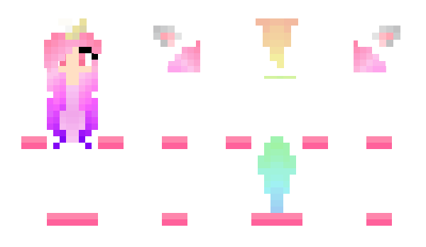 Minecraft skin Kandy101