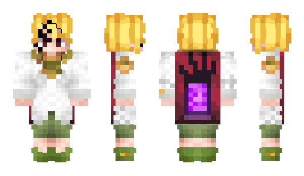 Minecraft скин по нику Kevstarh