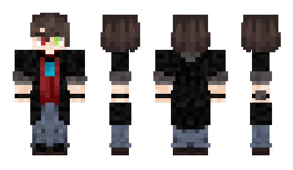 Minecraft skin FoxeHisagi