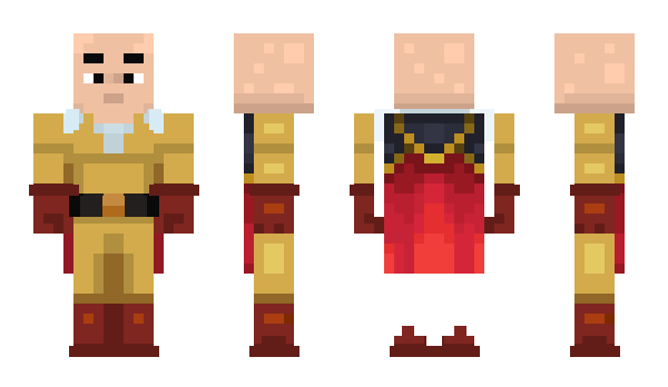 Minecraft skin aljosagames