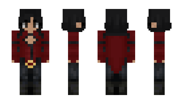 Minecraft skin BlackBat