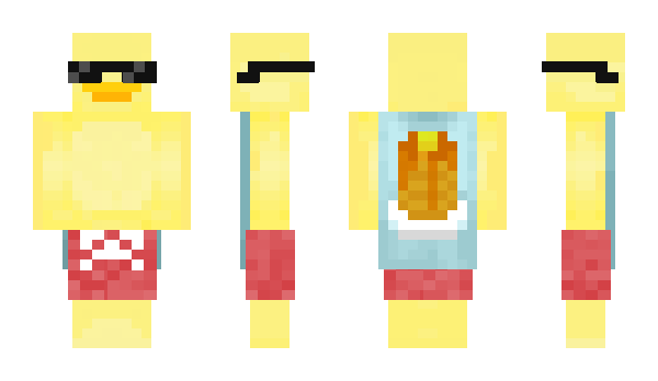 Minecraft skin MINIONXD
