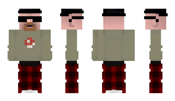 Minecraft skin MariosTrap