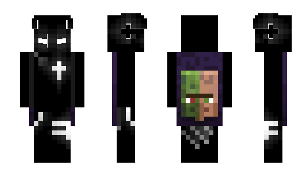 Minecraft skin Trides