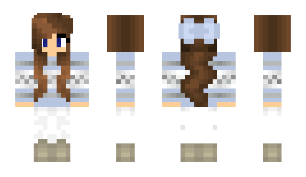 Minecraft skin kakibraut