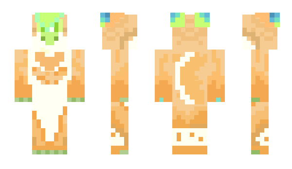 Minecraft skin KiwiOne