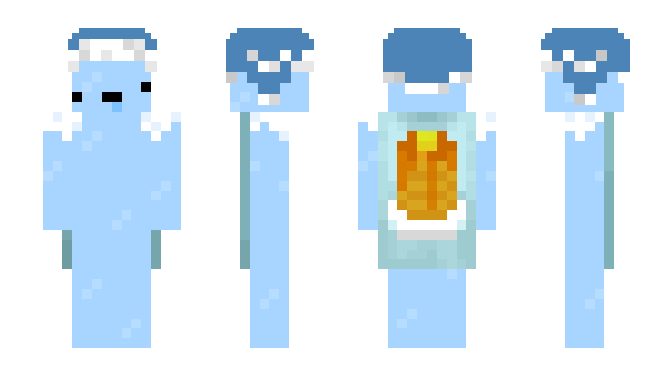 Minecraft скин по нику SlientWarriors