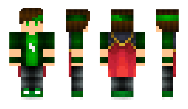 Minecraft skin oscarrezab