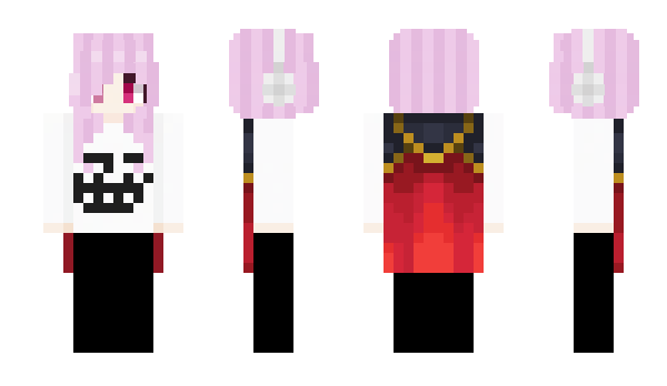 Minecraft skin pancake193