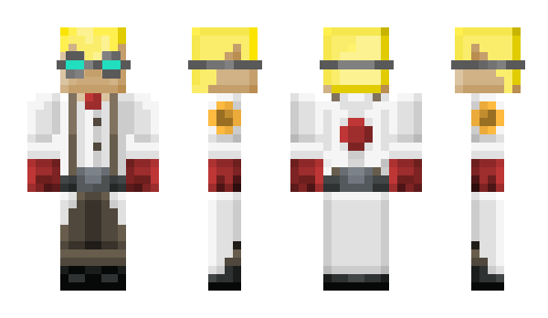 Minecraft skin Kurkura