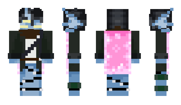 Minecraft скин по нику Nitzani