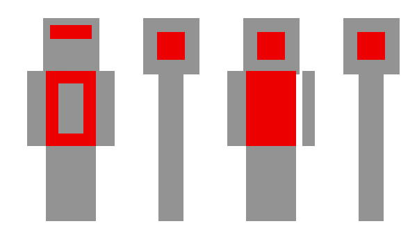 Minecraft скін по ніку RedCyborg