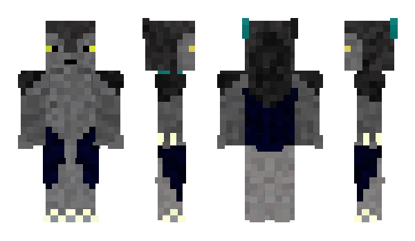 Minecraft skin 5yn