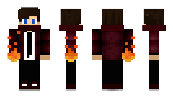 Minecraft skin KuzeyDoguBasi