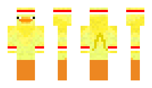 Minecraft skin Krocs