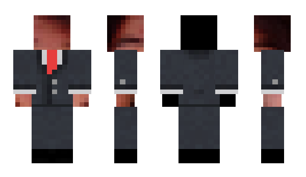 Minecraft skin PendragonS