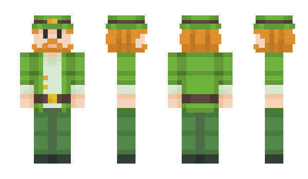 Minecraft skin WelpieD