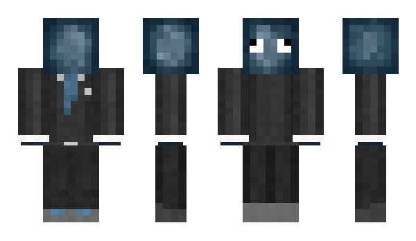 Minecraft skin danivm21