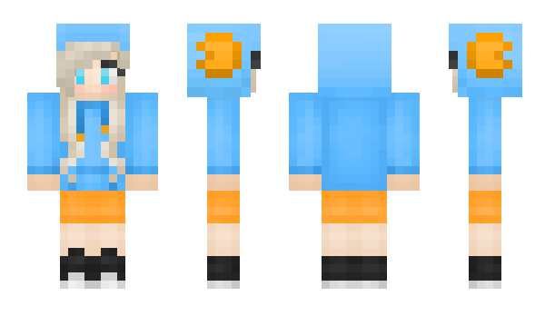 Minecraft skin MAYCC