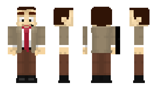 Minecraft skin yungleanpatrick