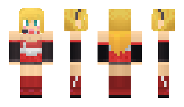 Minecraft skin TAKA3