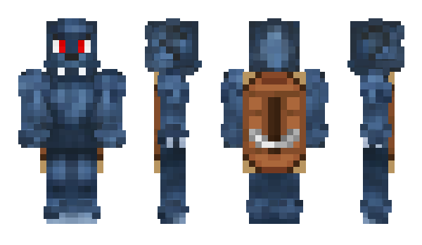 Minecraft скін по ніку murdertalk