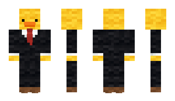 Minecraft skin Rius_HD
