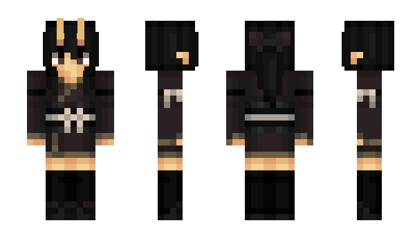 Minecraft skin SMercury73