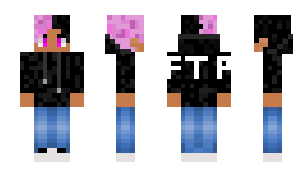 Minecraft skin thedevilboy