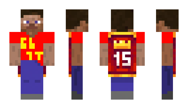 Minecraft skin 6Builders7Tools