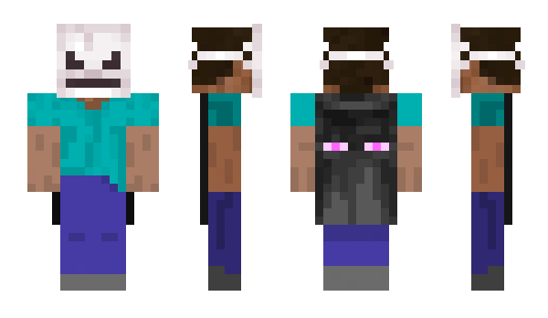Minecraft skin czachastock1
