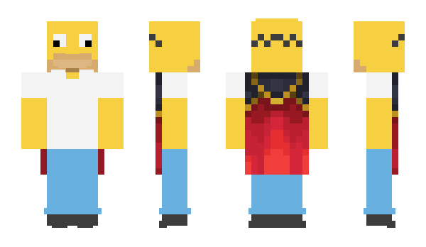Minecraft скин по нику 59p