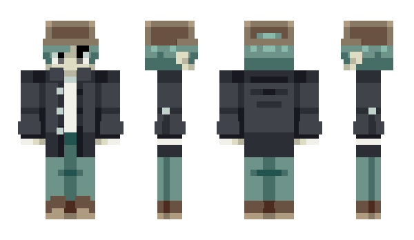 Minecraft skin MrRepetant