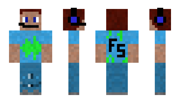 Minecraft skin FelixSoft2_NEW