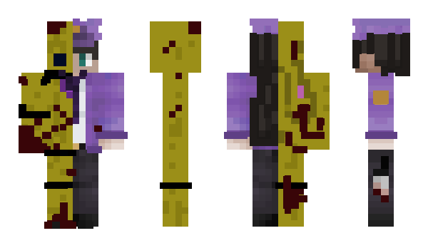 Minecraft skin GreenShield22