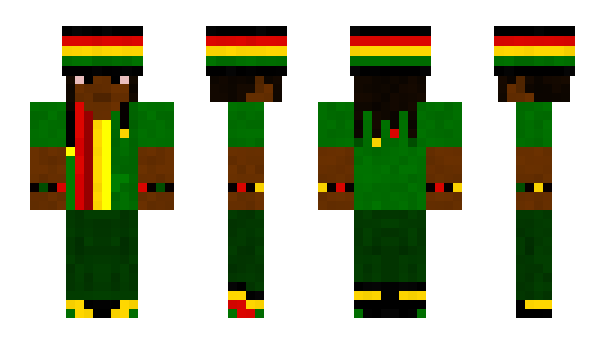 Minecraft skin Wheatboy