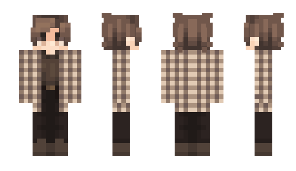 Minecraft skin creeke