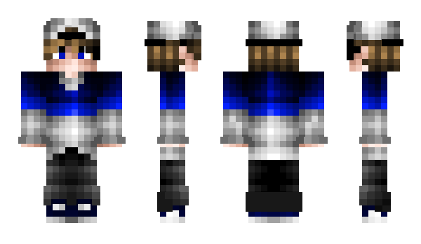 Minecraft skin KenkqYT