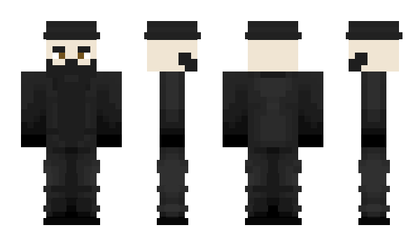 Minecraft skin Romainf