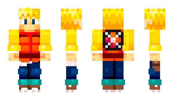 Minecraft skin SleepLessCode