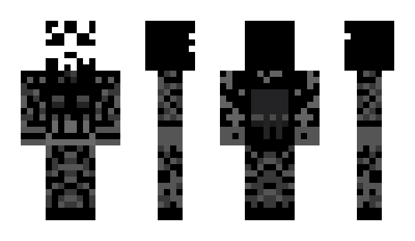 Minecraft скин по нику laserwhite