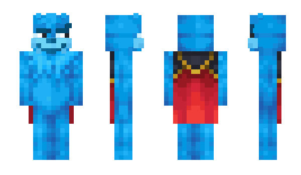 Minecraft skin Gelgmara