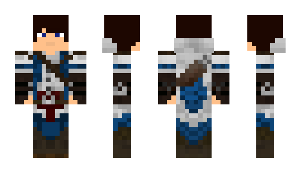 Minecraft скин по нику Zady0ne