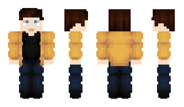 Minecraft скин по нику Chefdude